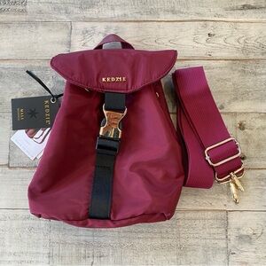 Kedzie Maroon Women's Backpack